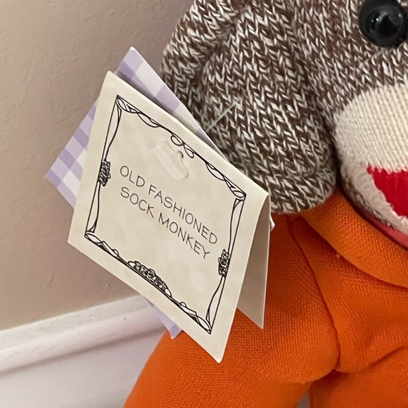 Old fashioned sock monkey - New - Picture 3 of 4